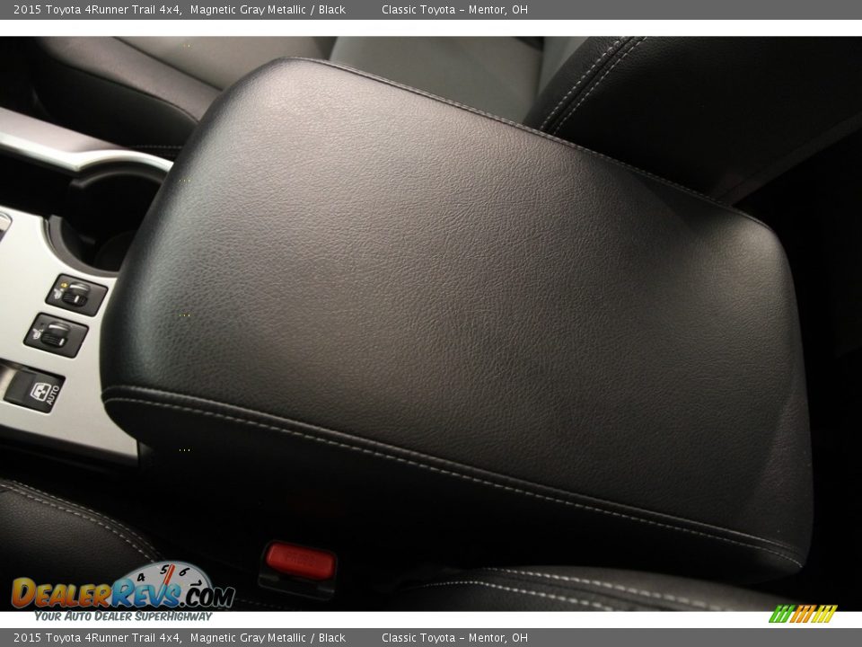 2015 Toyota 4Runner Trail 4x4 Magnetic Gray Metallic / Black Photo #17