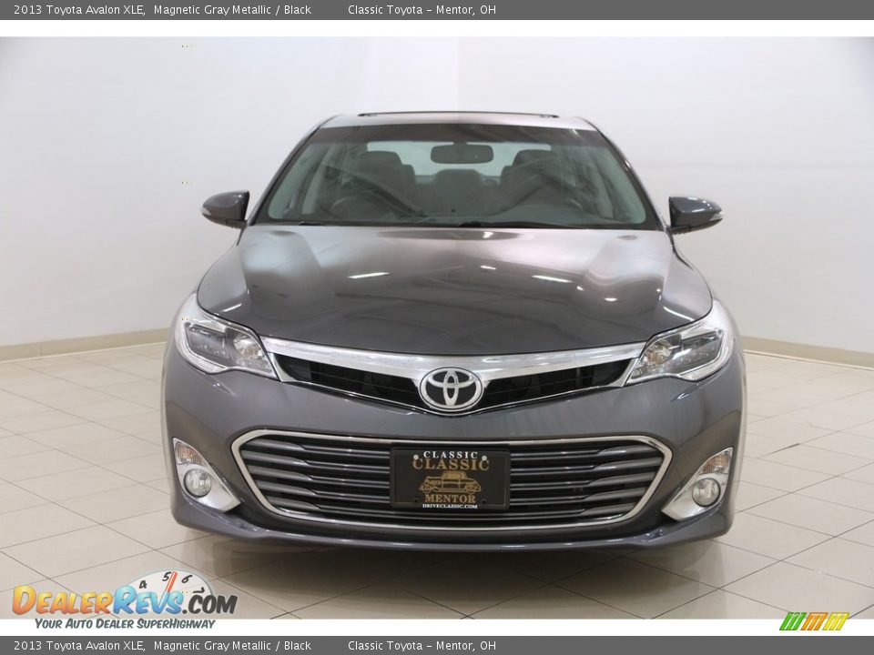 2013 Toyota Avalon XLE Magnetic Gray Metallic / Black Photo #2