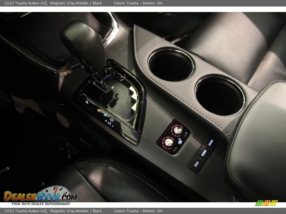 2013 Toyota Avalon XLE Magnetic Gray Metallic / Black Photo #11