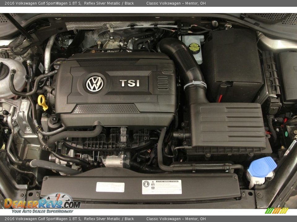 2016 Volkswagen Golf SportWagen 1.8T S 1.8 Liter Turbocharged TSI DOHC 16-Valve VVT 4 Cylinder Engine Photo #16