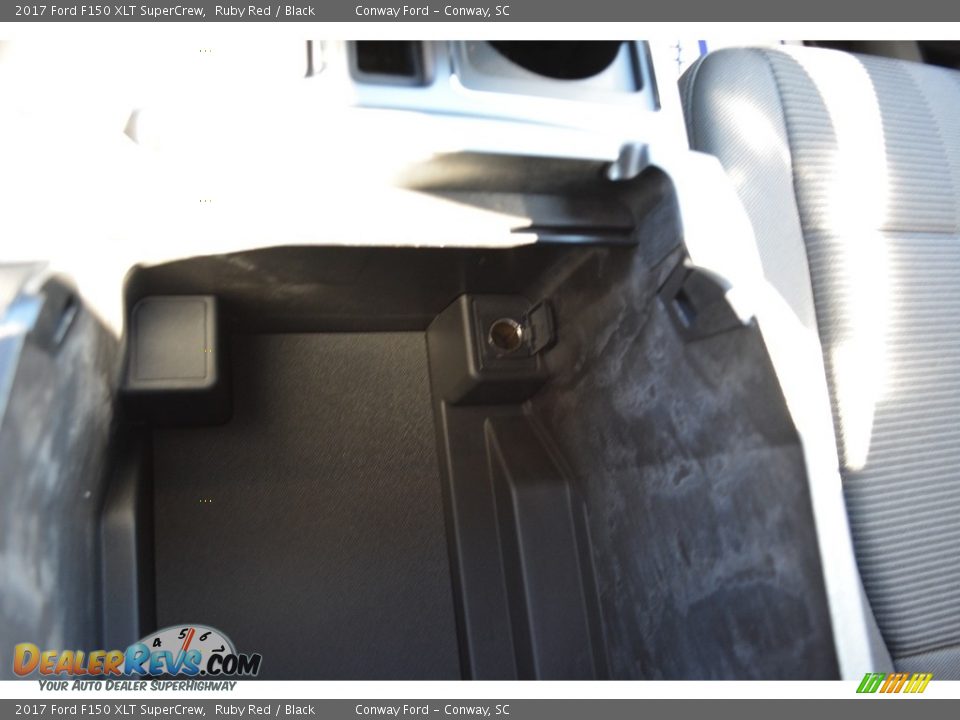 2017 Ford F150 XLT SuperCrew Ruby Red / Black Photo #21