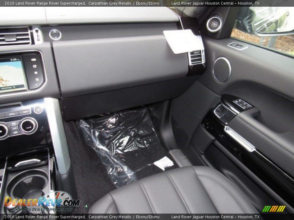 2016 Land Rover Range Rover Supercharged Carpathian Grey Metallic / Ebony/Ebony Photo #14
