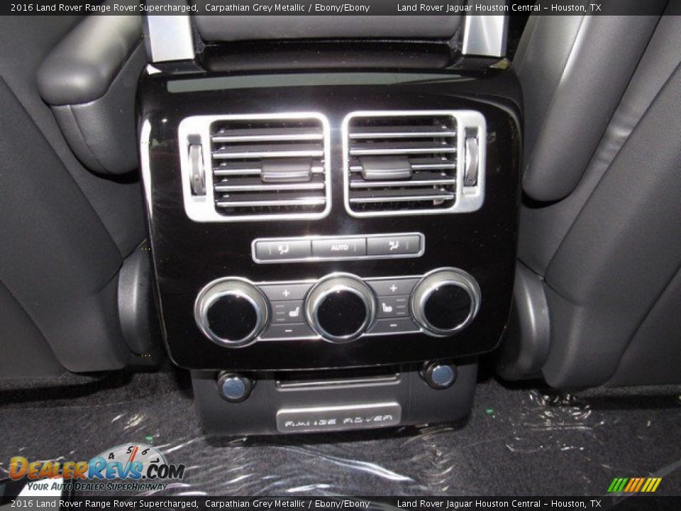 2016 Land Rover Range Rover Supercharged Carpathian Grey Metallic / Ebony/Ebony Photo #15