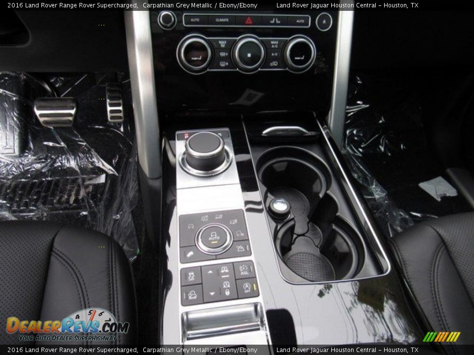 2016 Land Rover Range Rover Supercharged Carpathian Grey Metallic / Ebony/Ebony Photo #18
