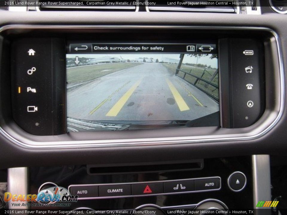 2016 Land Rover Range Rover Supercharged Carpathian Grey Metallic / Ebony/Ebony Photo #20