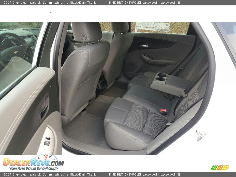 2017 Chevrolet Impala LS Summit White / Jet Black/Dark Titanium Photo #8