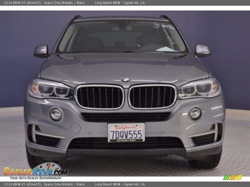 2014 BMW X5 sDrive35i Space Grey Metallic / Black Photo #2