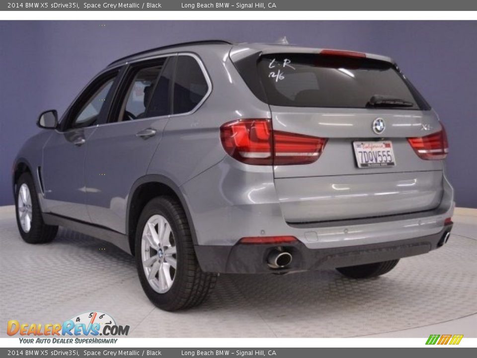2014 BMW X5 sDrive35i Space Grey Metallic / Black Photo #5