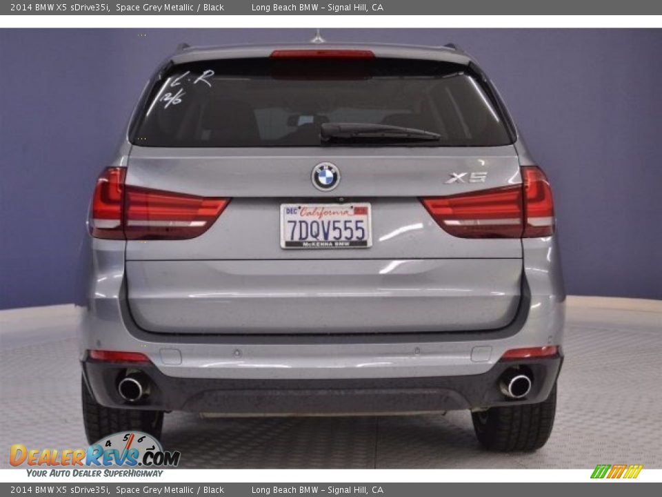 2014 BMW X5 sDrive35i Space Grey Metallic / Black Photo #6