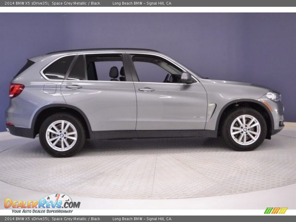 2014 BMW X5 sDrive35i Space Grey Metallic / Black Photo #8