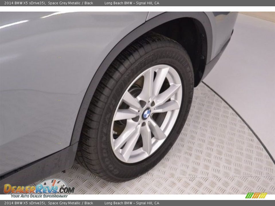2014 BMW X5 sDrive35i Space Grey Metallic / Black Photo #10