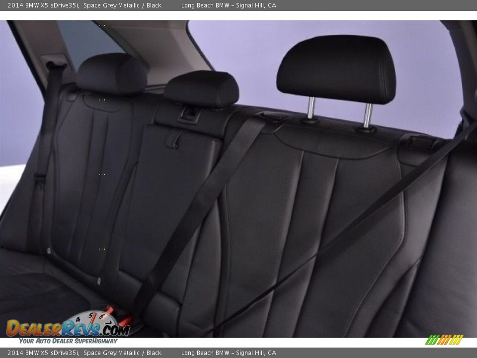 2014 BMW X5 sDrive35i Space Grey Metallic / Black Photo #13