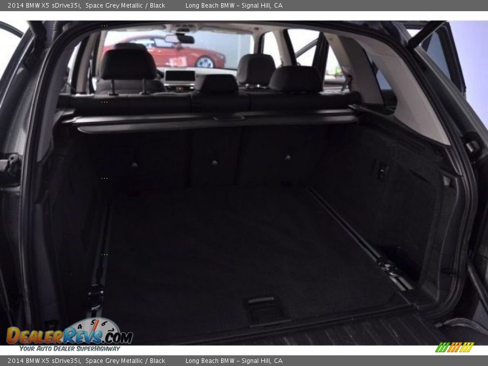 2014 BMW X5 sDrive35i Space Grey Metallic / Black Photo #15