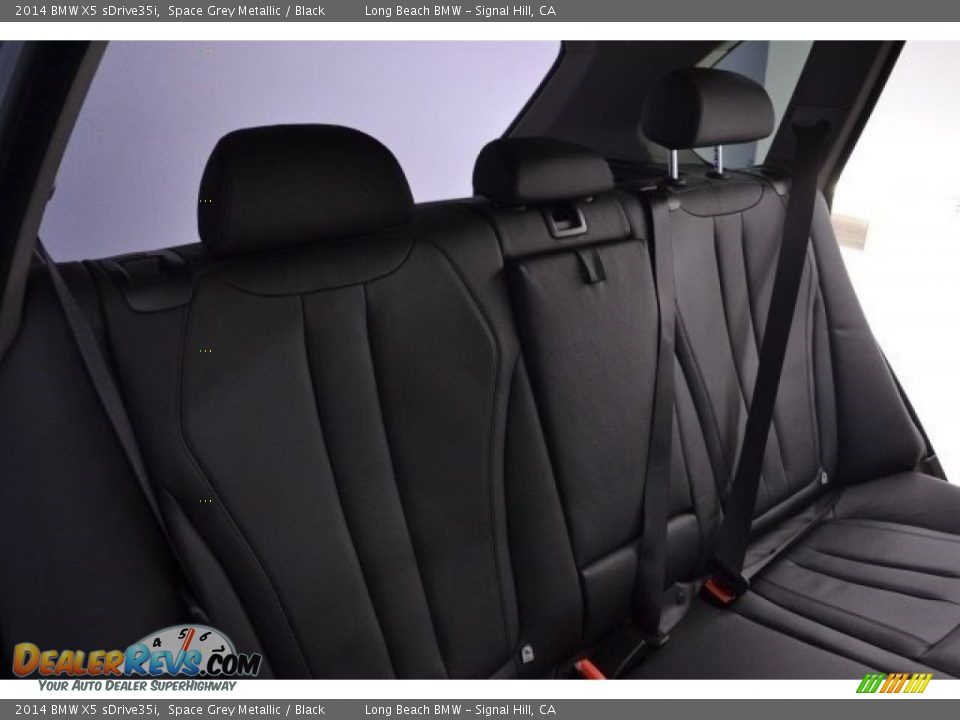 2014 BMW X5 sDrive35i Space Grey Metallic / Black Photo #18