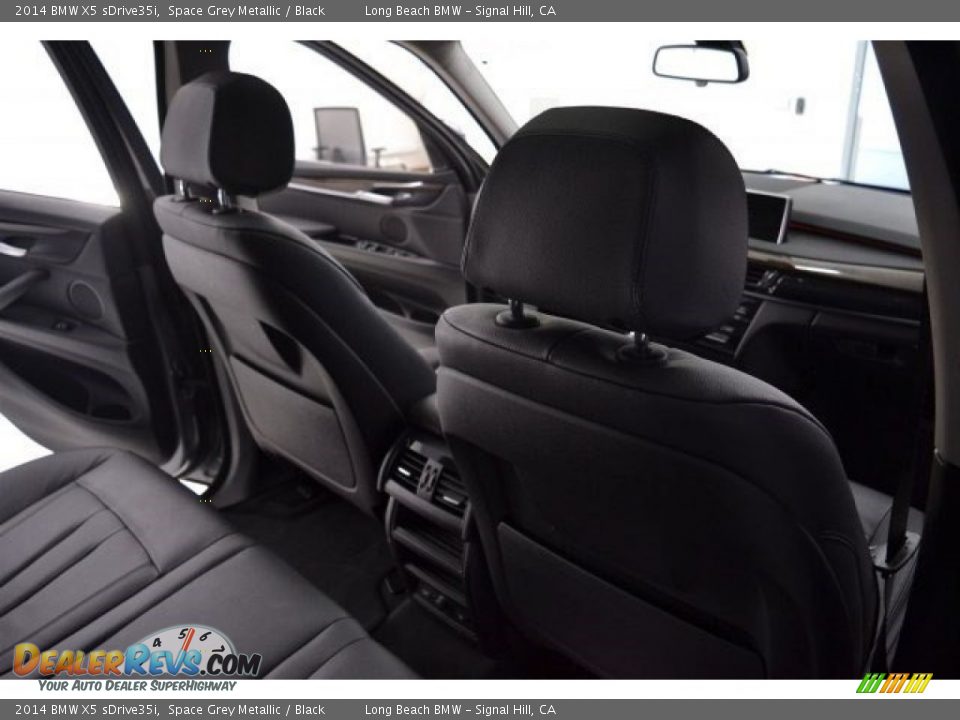 2014 BMW X5 sDrive35i Space Grey Metallic / Black Photo #19