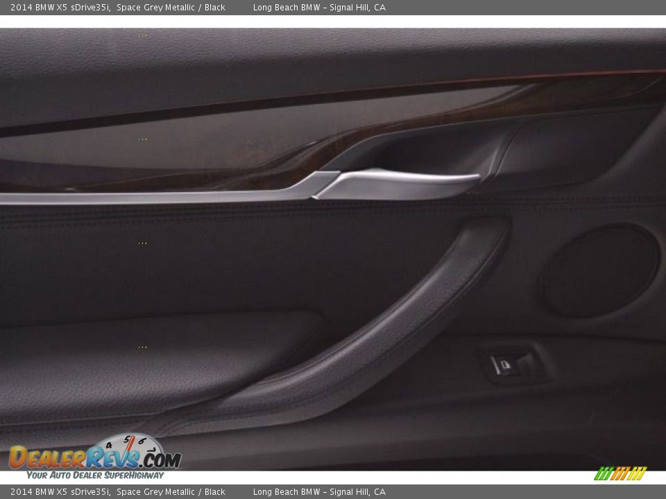 2014 BMW X5 sDrive35i Space Grey Metallic / Black Photo #20