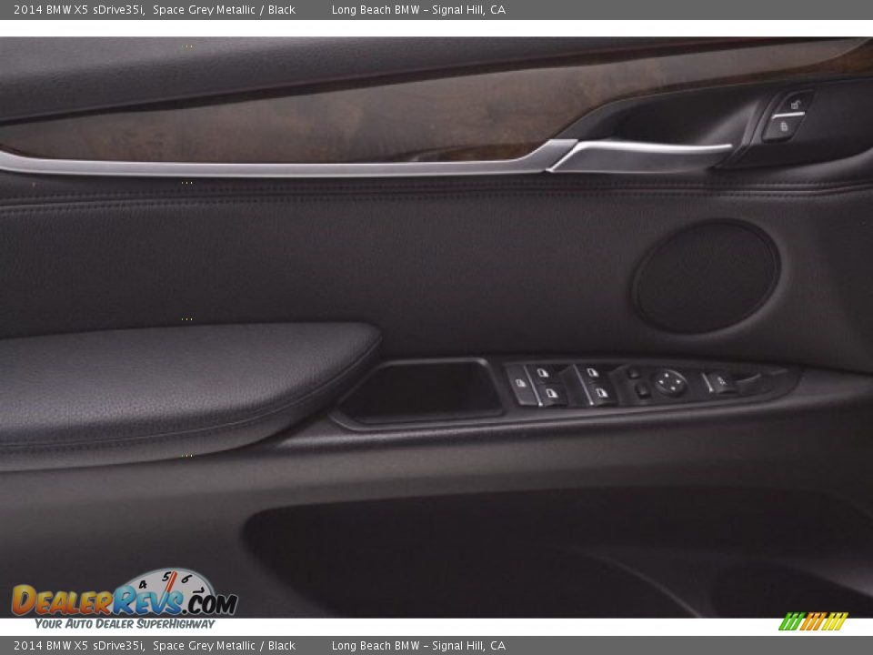 2014 BMW X5 sDrive35i Space Grey Metallic / Black Photo #21