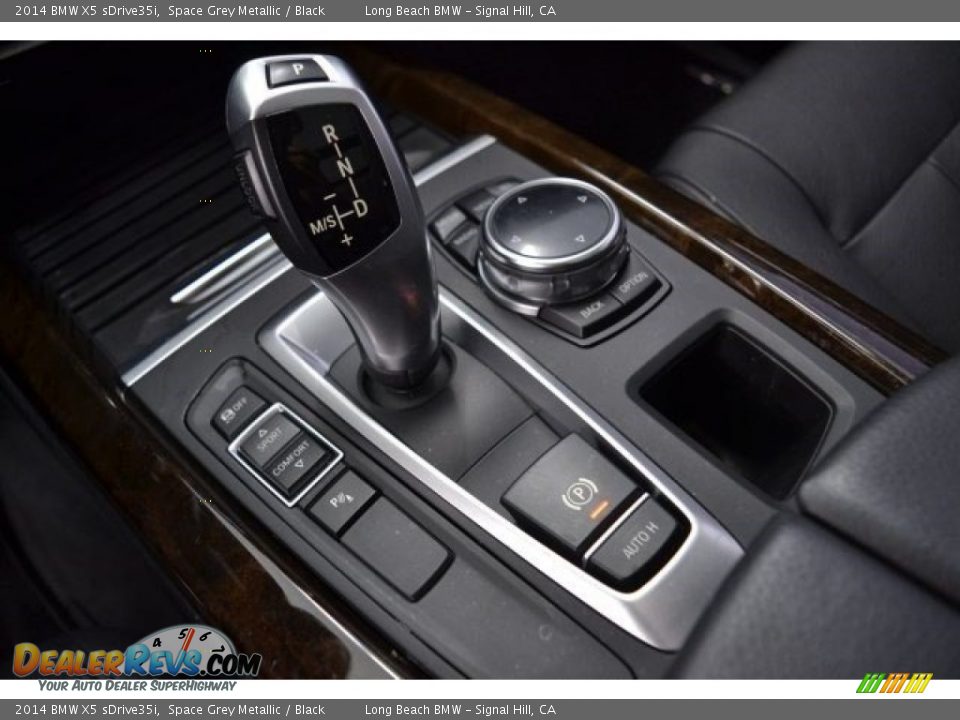 2014 BMW X5 sDrive35i Space Grey Metallic / Black Photo #22