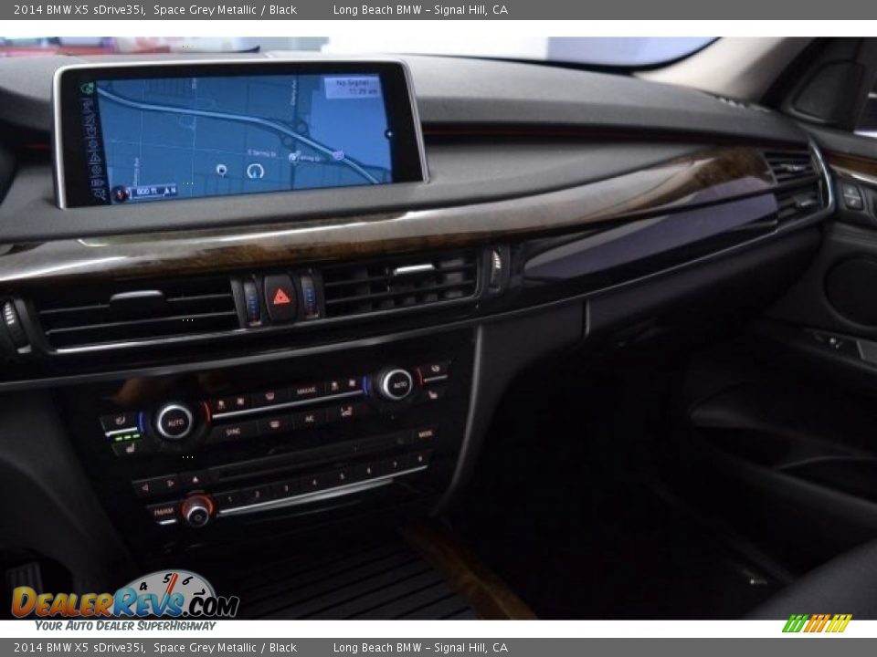2014 BMW X5 sDrive35i Space Grey Metallic / Black Photo #23