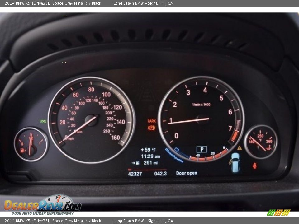 2014 BMW X5 sDrive35i Space Grey Metallic / Black Photo #27
