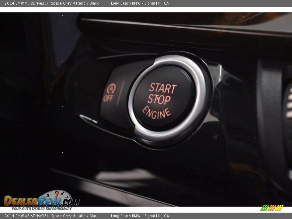 2014 BMW X5 sDrive35i Space Grey Metallic / Black Photo #28