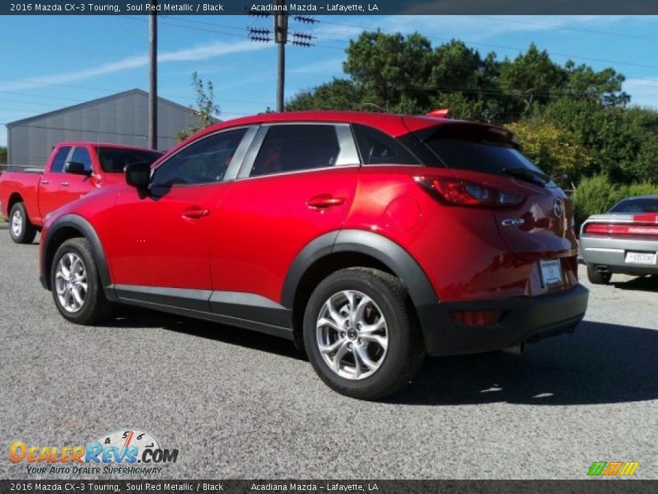 2016 Mazda CX-3 Touring Soul Red Metallic / Black Photo #5