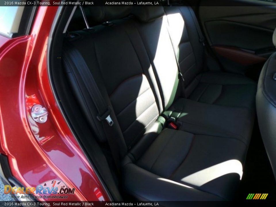 2016 Mazda CX-3 Touring Soul Red Metallic / Black Photo #27