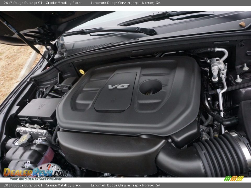 2017 Dodge Durango GT 3.6 Liter DOHC 24-Valve VVT Pentastar V6 Engine Photo #8