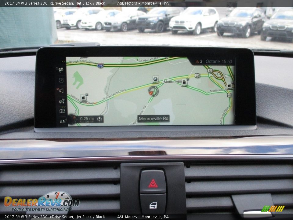 Navigation of 2017 BMW 3 Series 330i xDrive Sedan Photo #16