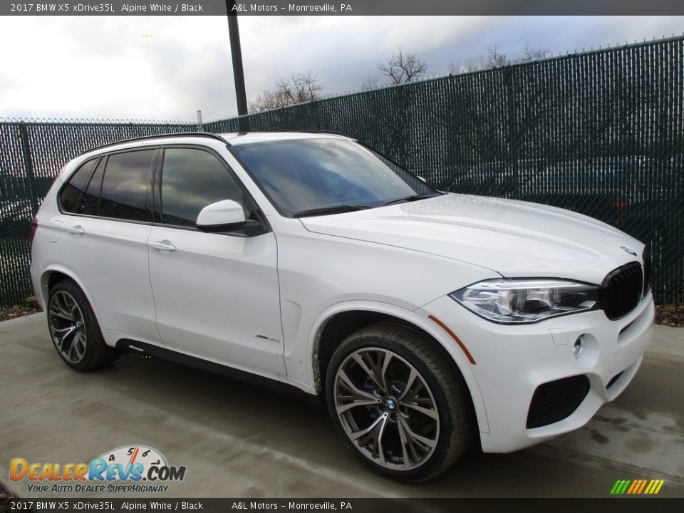 Front 3/4 View of 2017 BMW X5 xDrive35i Photo #1
