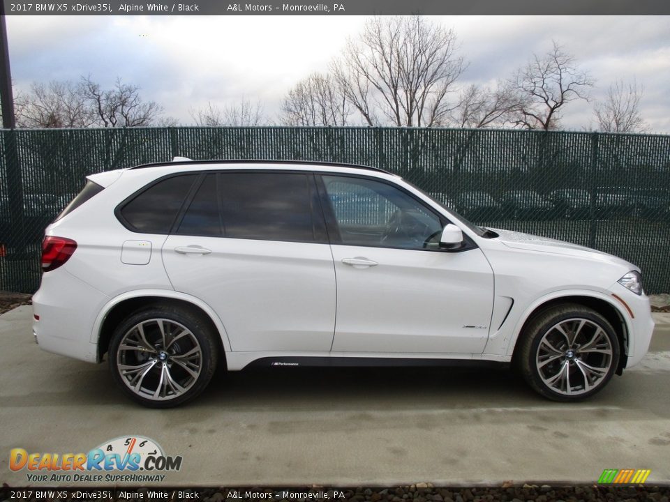 Alpine White 2017 BMW X5 xDrive35i Photo #2