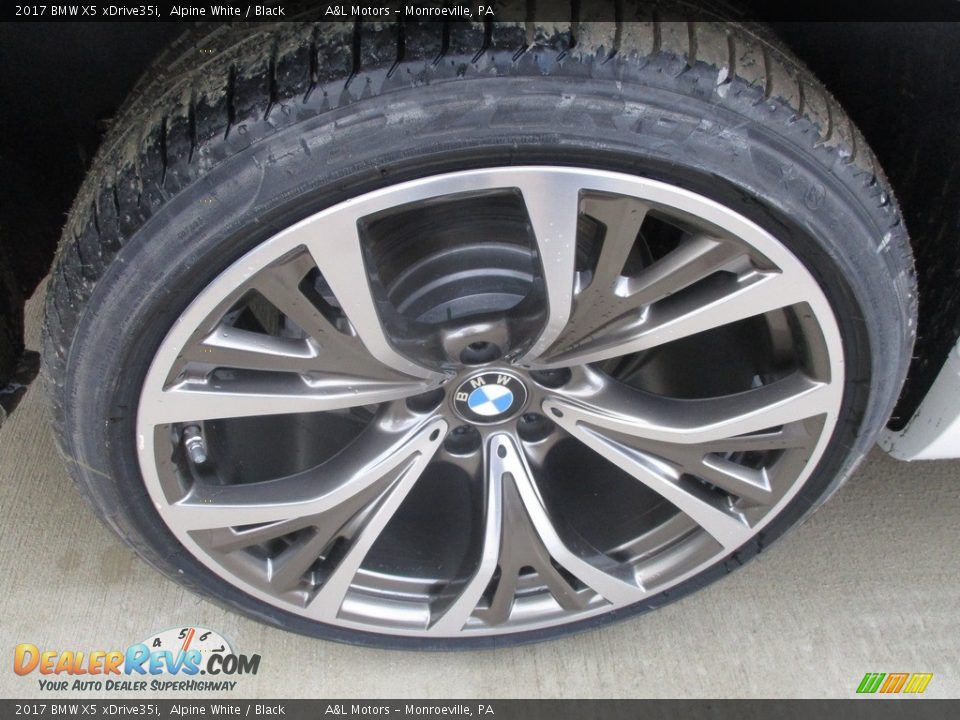 2017 BMW X5 xDrive35i Wheel Photo #3