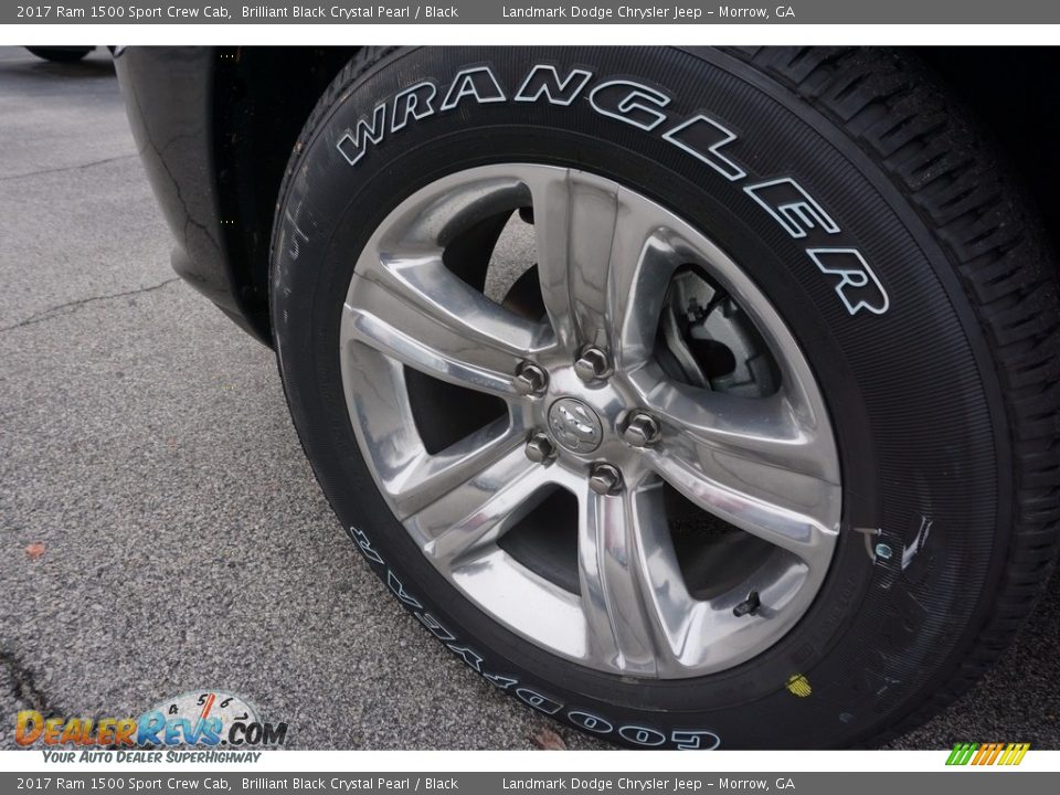 2017 Ram 1500 Sport Crew Cab Wheel Photo #3