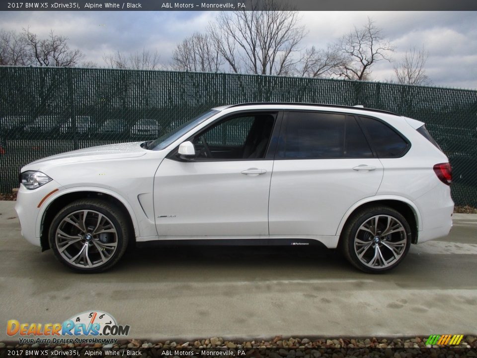 Alpine White 2017 BMW X5 xDrive35i Photo #8