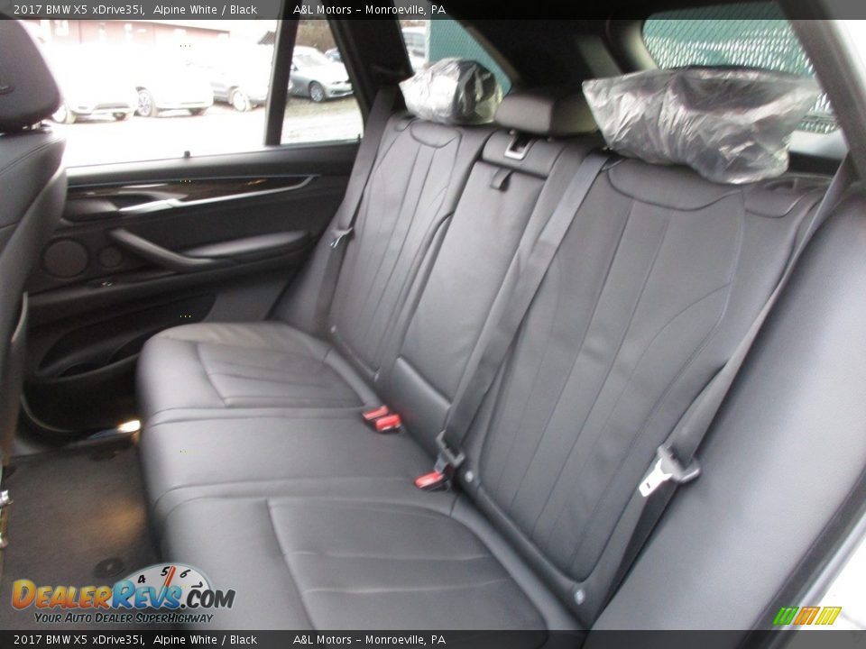 2017 BMW X5 xDrive35i Alpine White / Black Photo #13