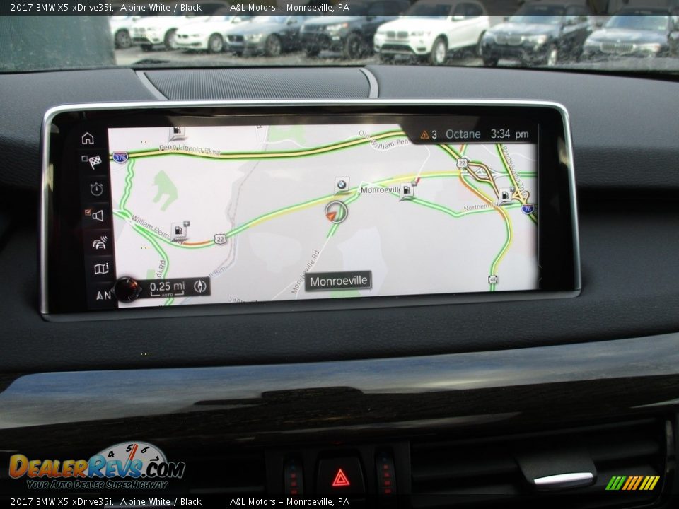 Navigation of 2017 BMW X5 xDrive35i Photo #16