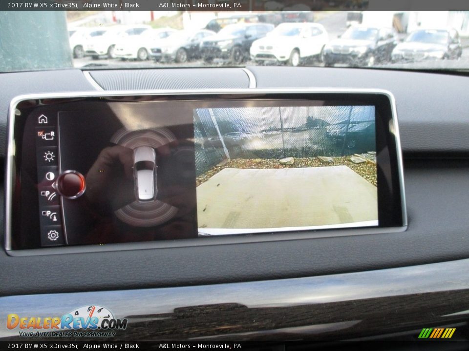 2017 BMW X5 xDrive35i Alpine White / Black Photo #17