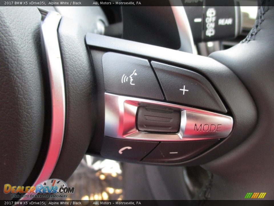 2017 BMW X5 xDrive35i Alpine White / Black Photo #18