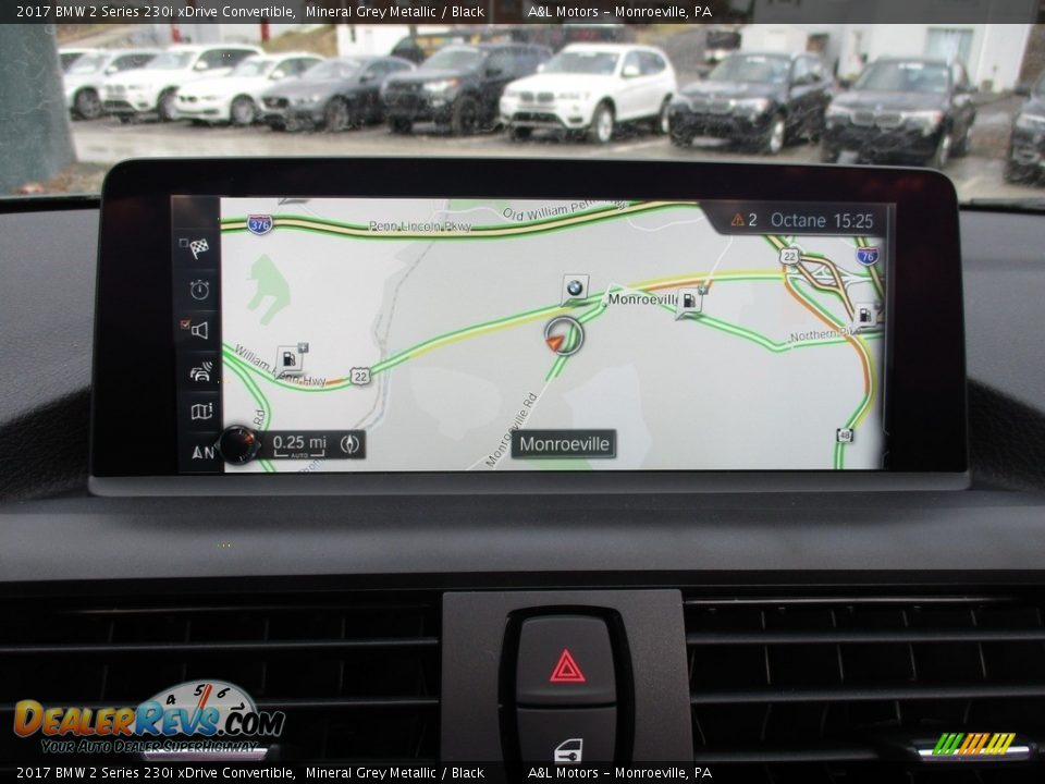 Navigation of 2017 BMW 2 Series 230i xDrive Convertible Photo #15