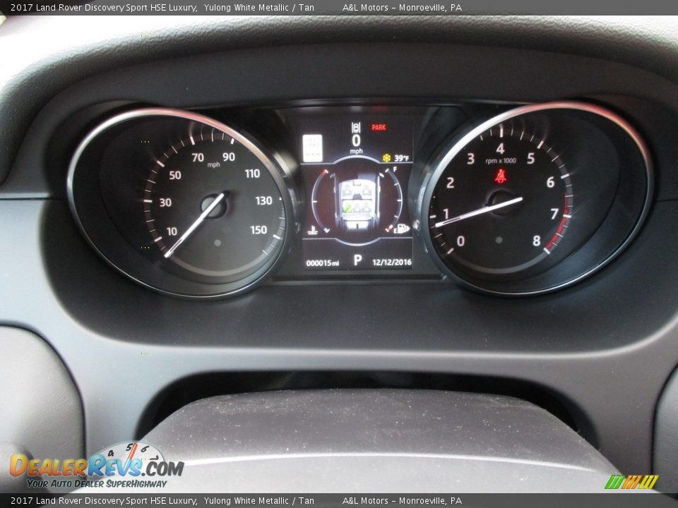 2017 Land Rover Discovery Sport HSE Luxury Gauges Photo #20