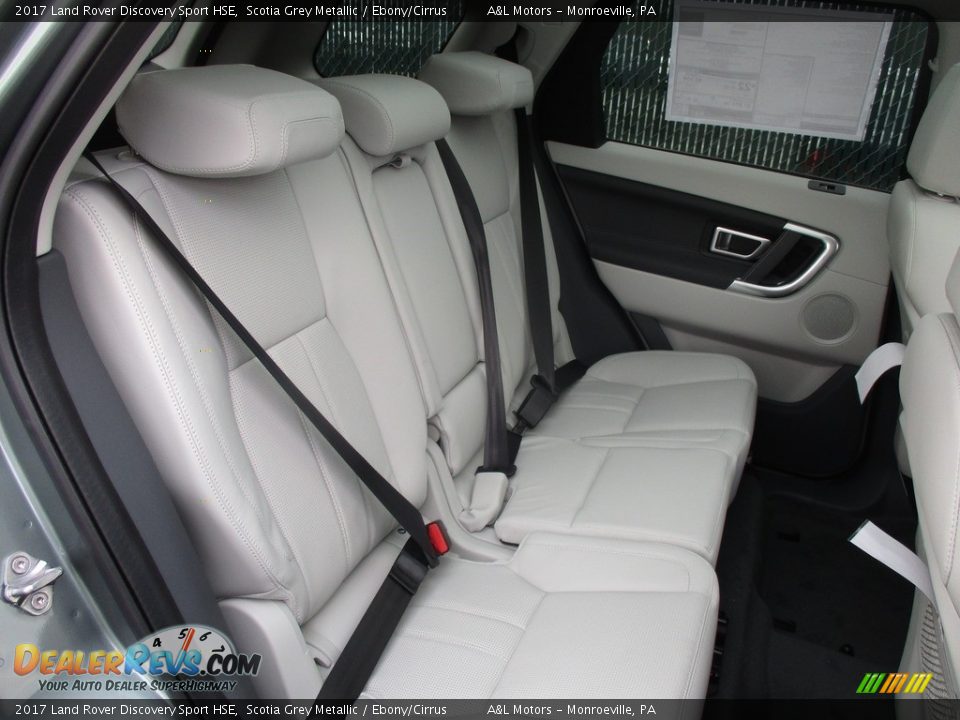Rear Seat of 2017 Land Rover Discovery Sport HSE Photo #13