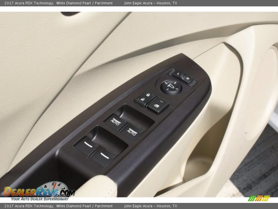 2017 Acura RDX Technology White Diamond Pearl / Parchment Photo #25