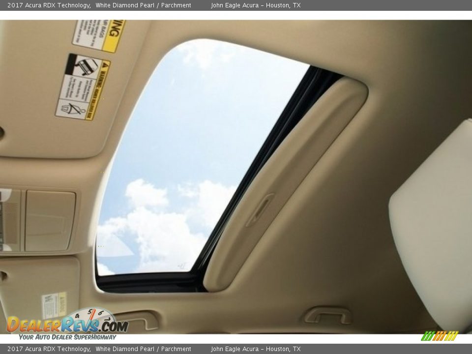 2017 Acura RDX Technology White Diamond Pearl / Parchment Photo #27