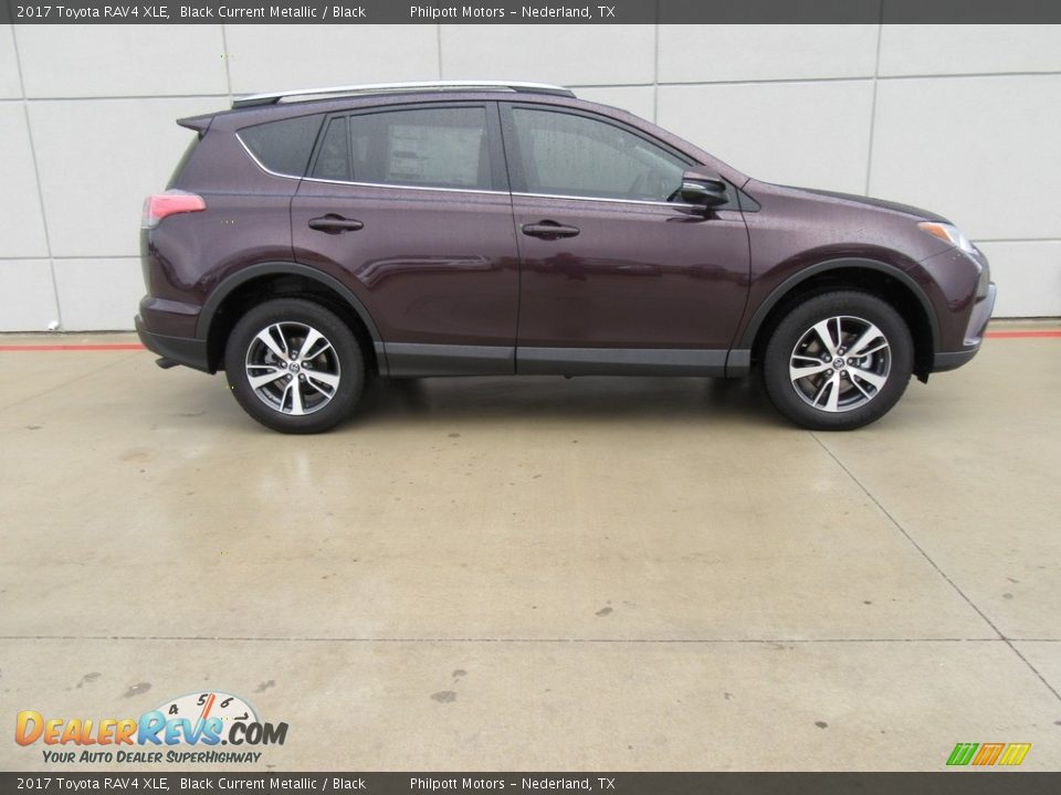 2017 Toyota RAV4 XLE Black Current Metallic / Black Photo #3