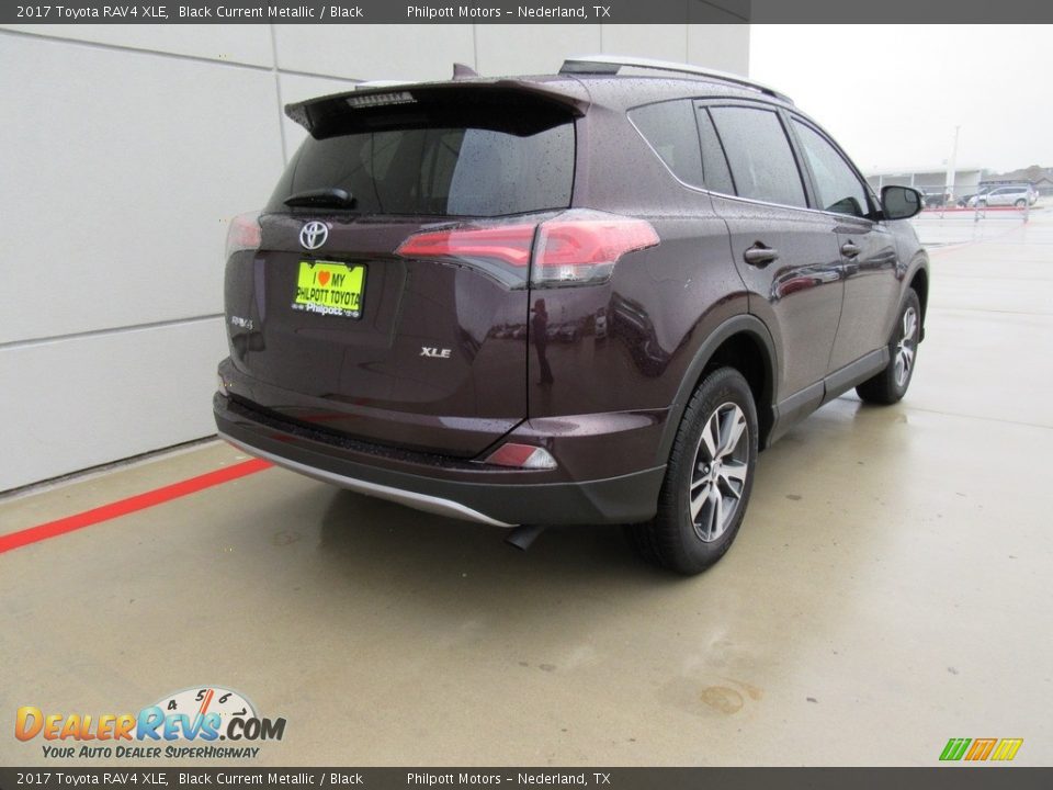 2017 Toyota RAV4 XLE Black Current Metallic / Black Photo #4