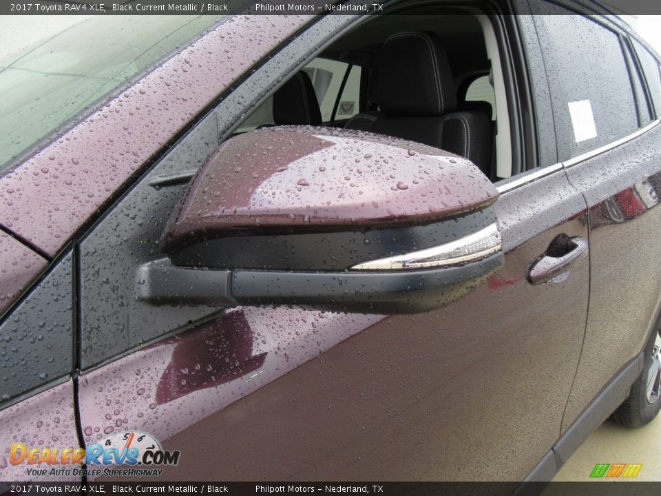 2017 Toyota RAV4 XLE Black Current Metallic / Black Photo #12