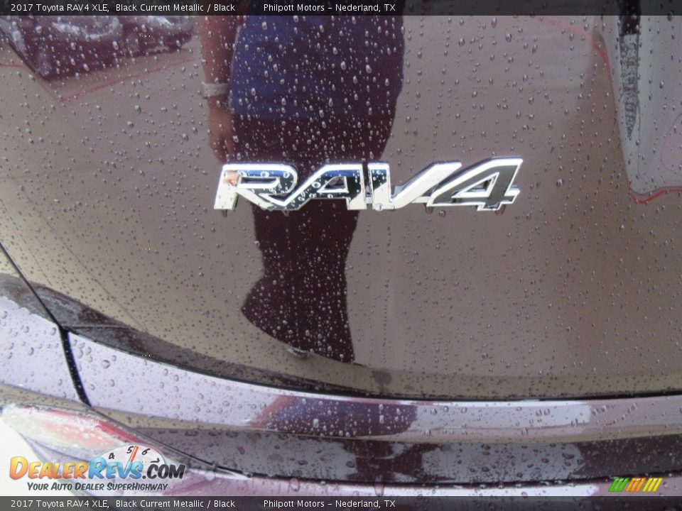 2017 Toyota RAV4 XLE Black Current Metallic / Black Photo #13