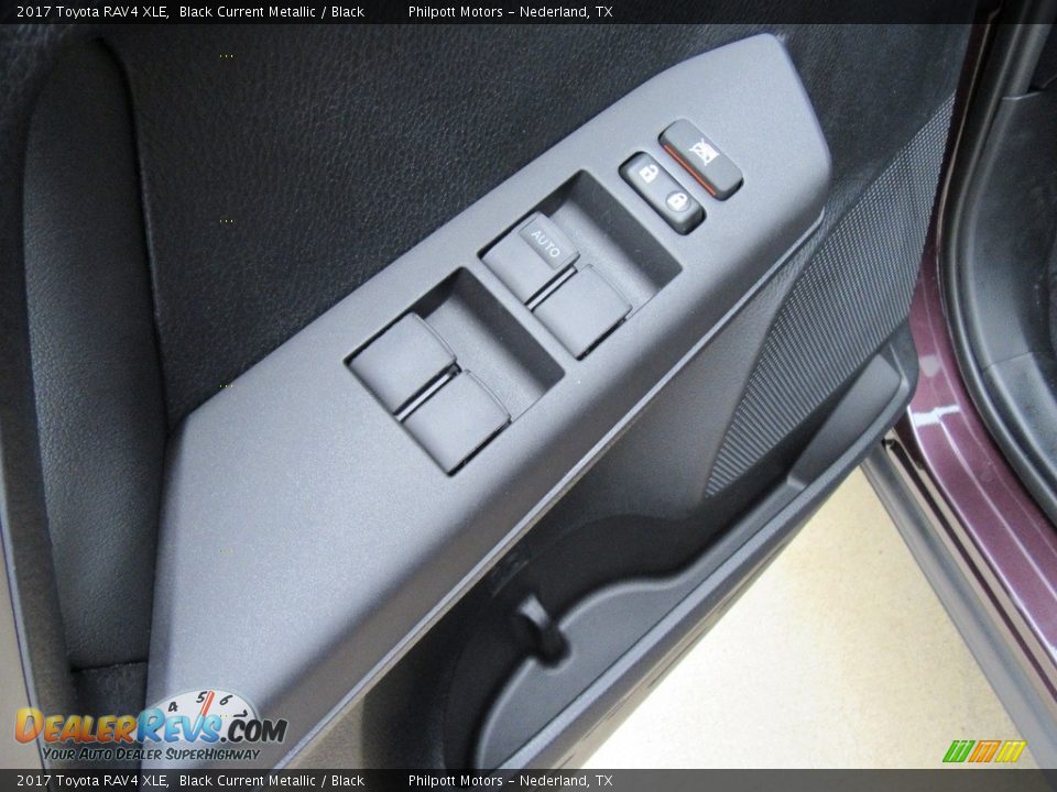 2017 Toyota RAV4 XLE Black Current Metallic / Black Photo #20