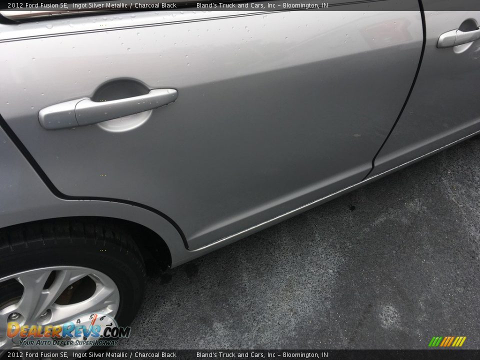 2012 Ford Fusion SE Ingot Silver Metallic / Charcoal Black Photo #20