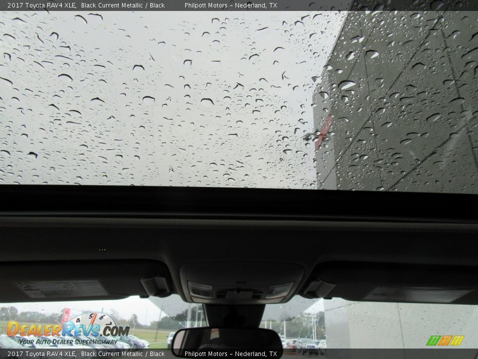 2017 Toyota RAV4 XLE Black Current Metallic / Black Photo #23